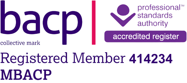 BACP registered member logo